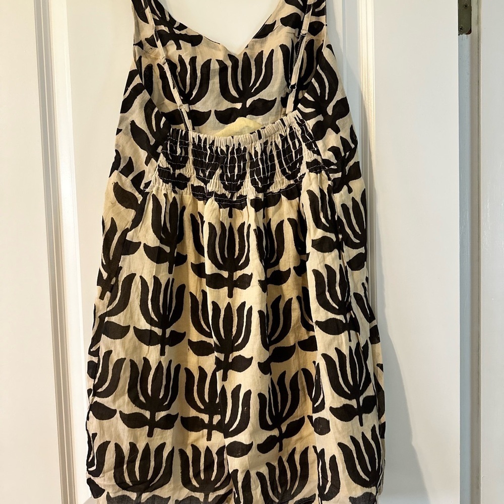 Môme Black and Cream Striped Top - Picture 2 of 3